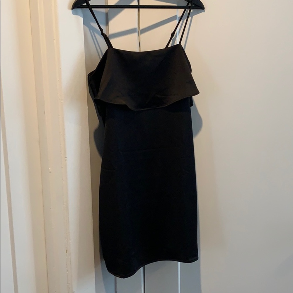 Forever 21 Contemporary Black Mini Dress